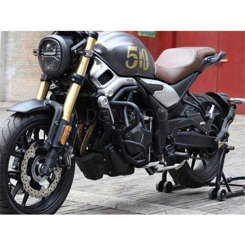 Motorcycle Parts Crash Bar Siamese Engine Bumper Guard Crash Bar Protector 2