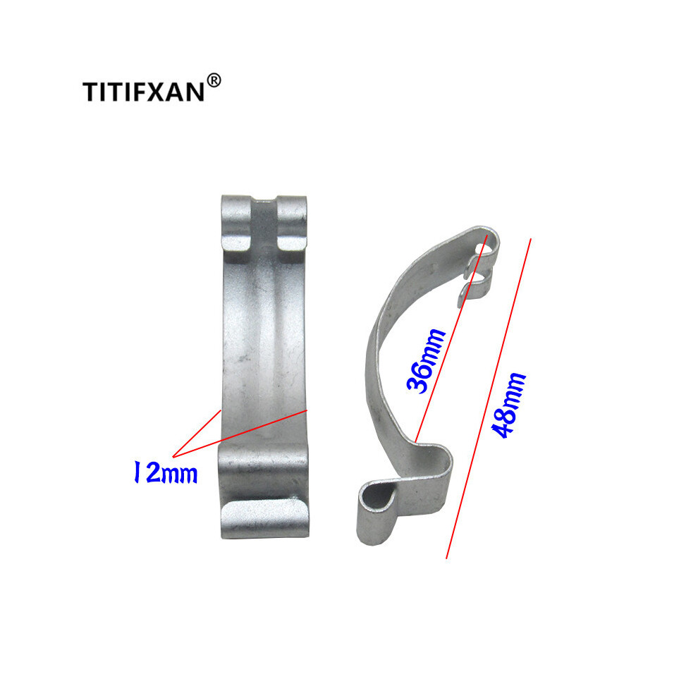 2Pcs Car Air Filter Housing Fasteners Clips For Suzuki Sx4 Swift New 8902774022948