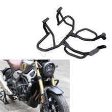 Motorcycle Parts Crash Bar Siamese Engine Bumper Guard Crash Bar Protector