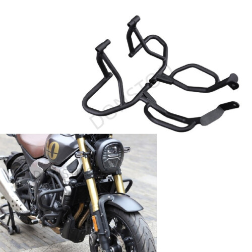Motorcycle Parts Crash Bar Siamese Engine Bumper Guard Crash Bar Protector