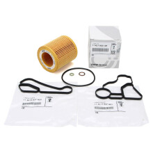 Engine Oil Filter and Seal Gasket for N50 N52 N53 N54 N55 11427953129
