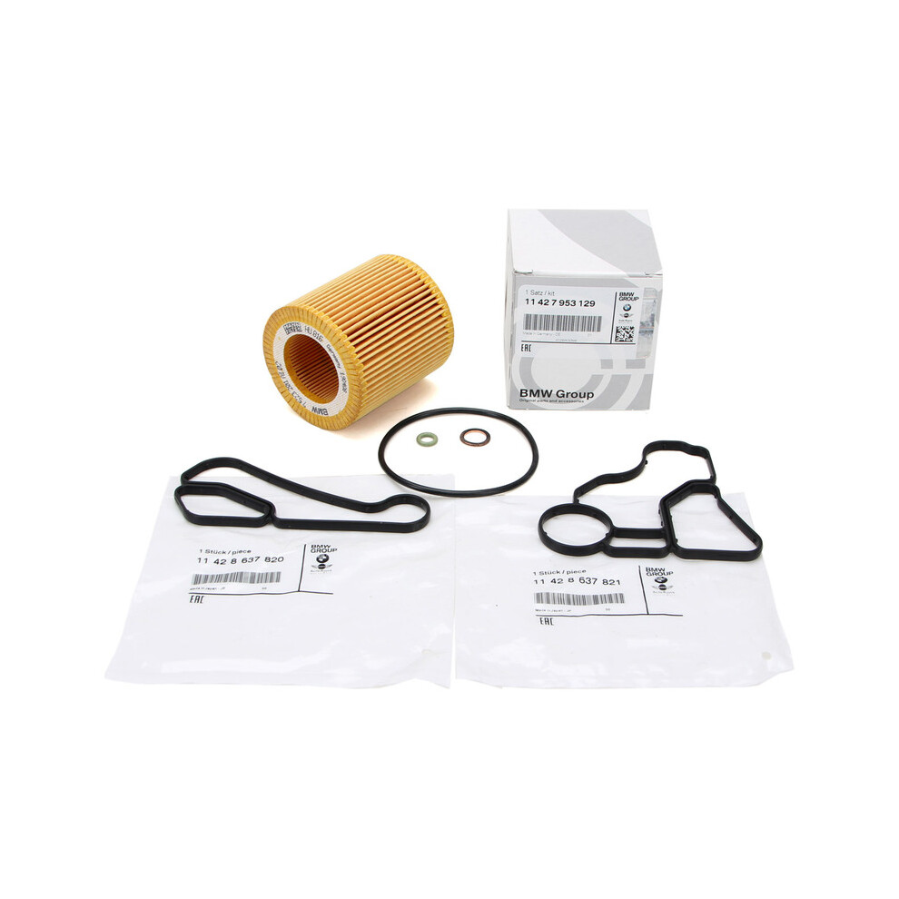 Maxpower Engine Oil Filter And Seal Gasket For N50 N52 N53 N54 N55 11427953129