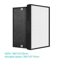 For Sharp FZ-60SEF FZ-40SEF Replacement Air Purifier HEPA Carbon Filter