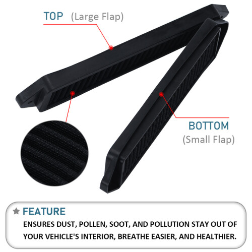 Cabin Air Cowl Filter For BMW E Chassis Only E82 E88 E90 E91 E92 E93 X1 1