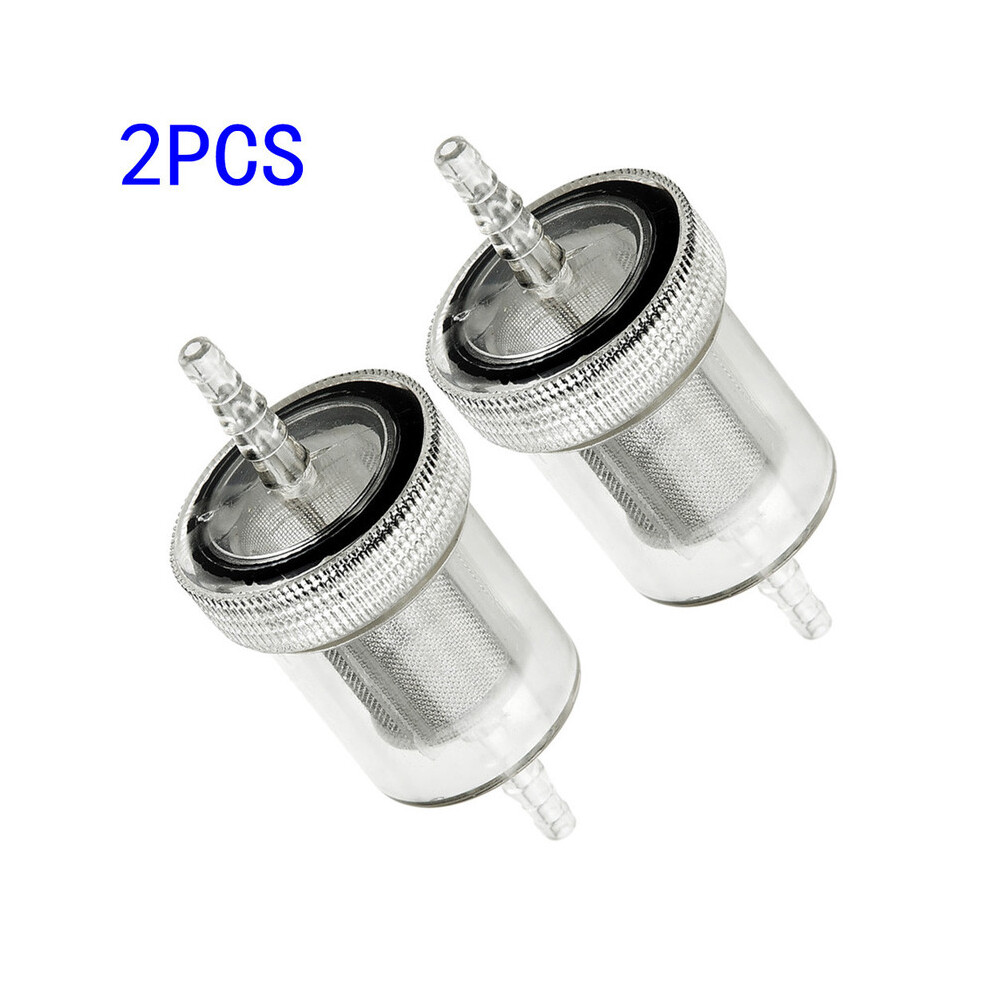 2Pcs 4Mm Diesel In-Line Fuel Filter Kit For Webasto Eberspacher Air Heater 8902774023068
