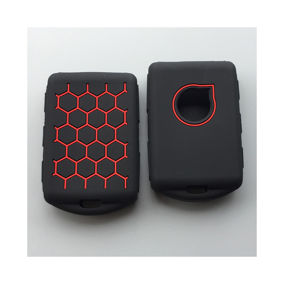 3Button Car Key Cover Case For Volvo Xc40 Xc60 S90 Xc90 V90 T5 T6 T8 8902774086513
