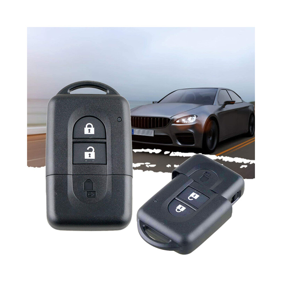 New Replacement  Key Fob Smart Case for Nissan Qashqai X-Trail MICRA