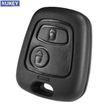 Toyota Aygo Key Shell Case 2005-2010 Car Replacement VA2/HU83 Blade Compatible