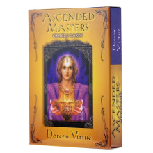 2022 New Ascended Masters Oracle Cards English Version 44-Card Deck Tarots
