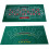 Game Tablecloth Double-sided Cards Game Table Felt Non-woven Cloth Waterproof 3