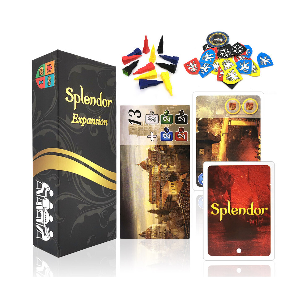 Splendour Expansion Board Game .fFamily Board Game.Board Game for Adults