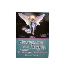 Messages From Your Angels Oracle Cards Mysterious Divination Fate Fortune-telling