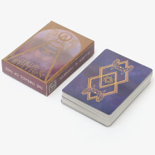 High Quality Threads of Fate Oracle Cards Shadow Edition Golden Lines