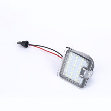 1PCS Led Car Under Side Mirror Puddle Light For Ford Focus 3 Kuga 2 S-Max