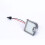 1PCS Led Car Under Side Mirror Puddle Light For Ford Focus 3 Kuga 2 S-Max 1