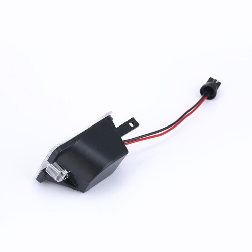 1PCS Led Car Under Side Mirror Puddle Light For Ford Focus 3 Kuga 2 S-Max 1
