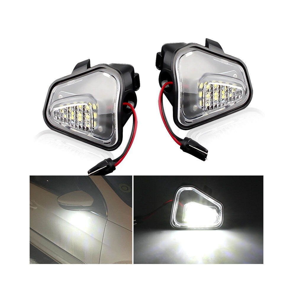 For Vw Passat B7 Cc Scirocco Jetta Mk6 Eos Beetle R Led Side Rearview 8902774171288