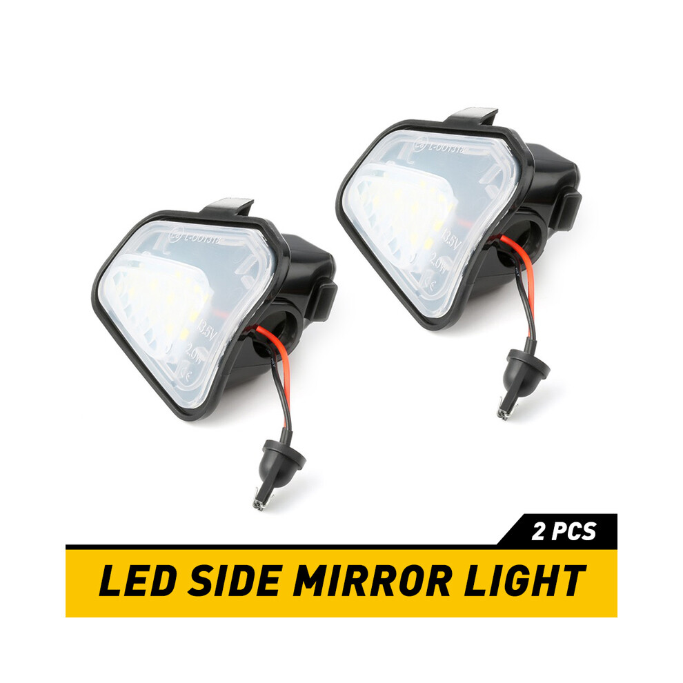2Pcs For Vw Passat B7 Cc Scirocco Jetta Mk6 Eos Beetle R Led Side Rearview 8902774171233