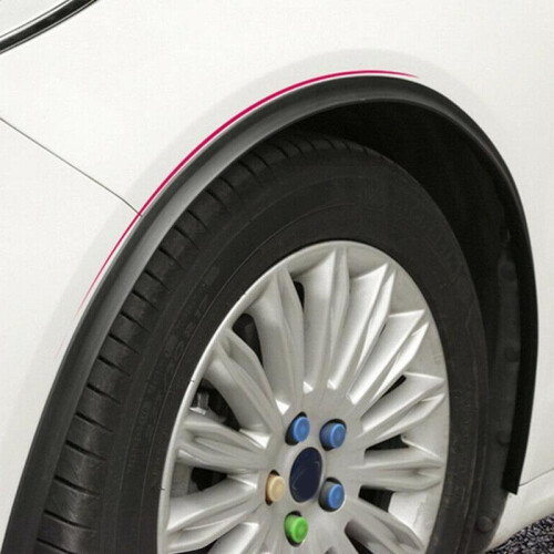 Wheel Arch Covers Extensions Universal Rubber Fender Lip Eyebrow Protector 2
