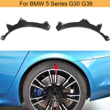 Car Rear Wheel Arches Fender Flares Mudguards Trims for BMW 5 Series G30