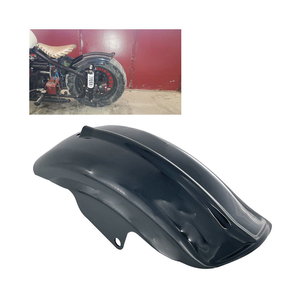 Rear Plastic Mudguard Fender For Harley Davidson Sportster Xl 883 Black 8902774230060
