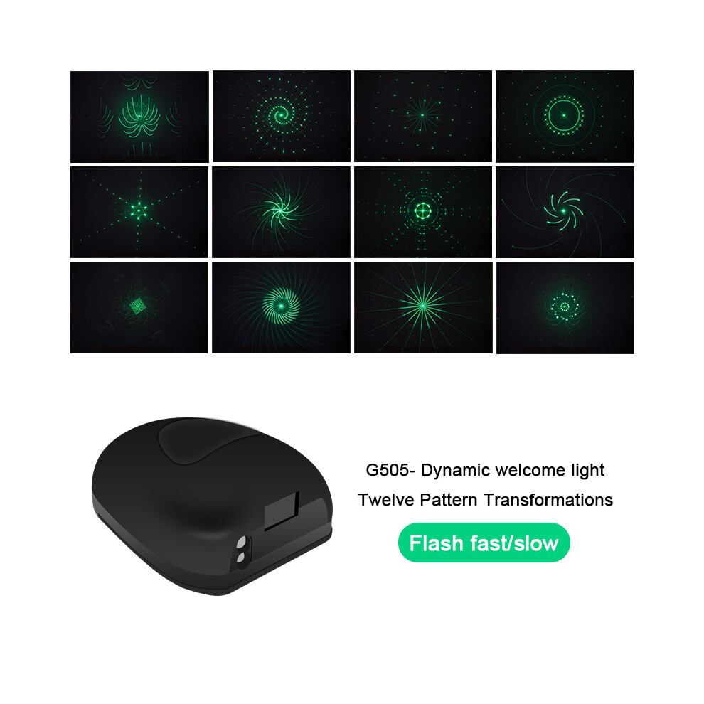 Led Car Door  Dynamic Projector Lights Wireless Welcome Lights Car Laser-image-OPC-PFBMPGS-NEW