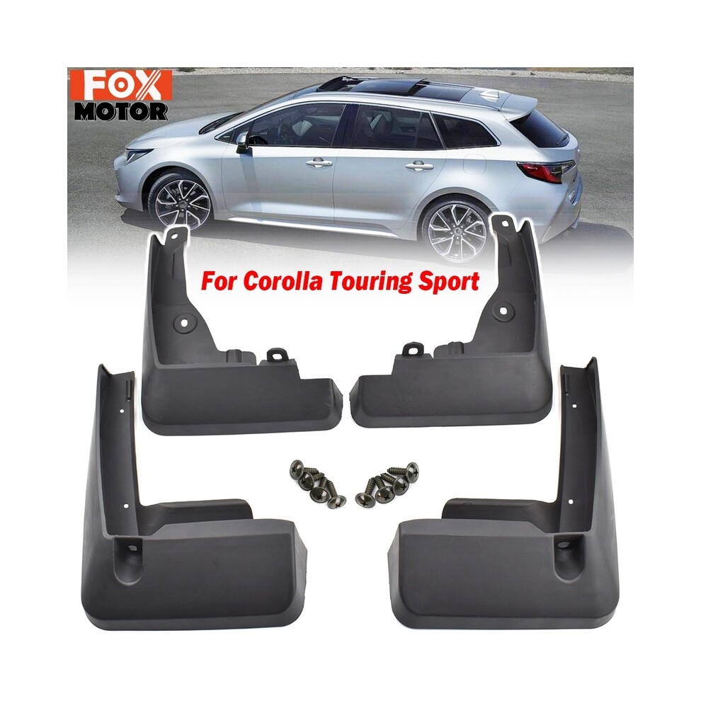Car Mud Flaps Front Rear Mudguards For Toyota Corolla E210 Touring Sports 8902774230091