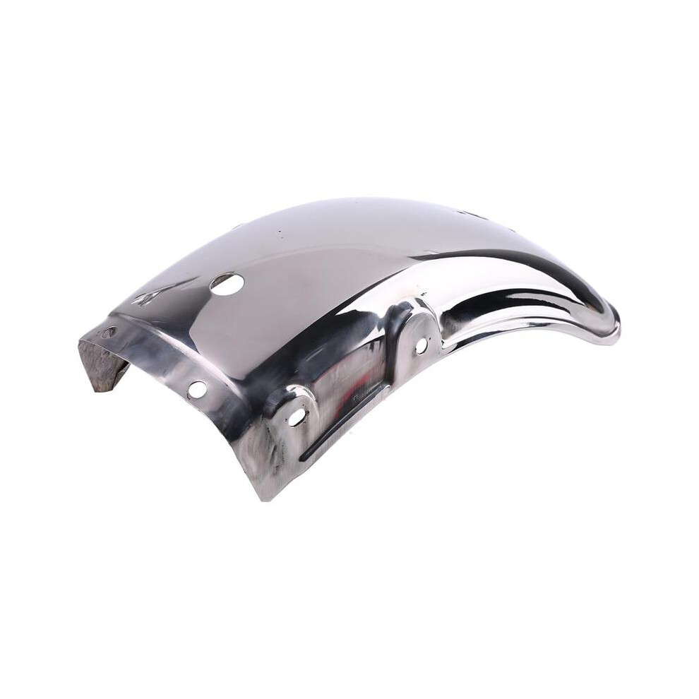 Stainless Steel Motorcycle Rear Fender Flares Mud Flaps Mudguard Splash 8902774230442