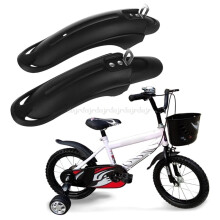 1 Pair Bicycle Fender Mudguard Front Rear Dustproof For 12/14inch Children