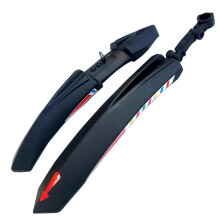 High Quality 2pcs Mountain Bike Mudguard Front Rear Bike Tool Cycling