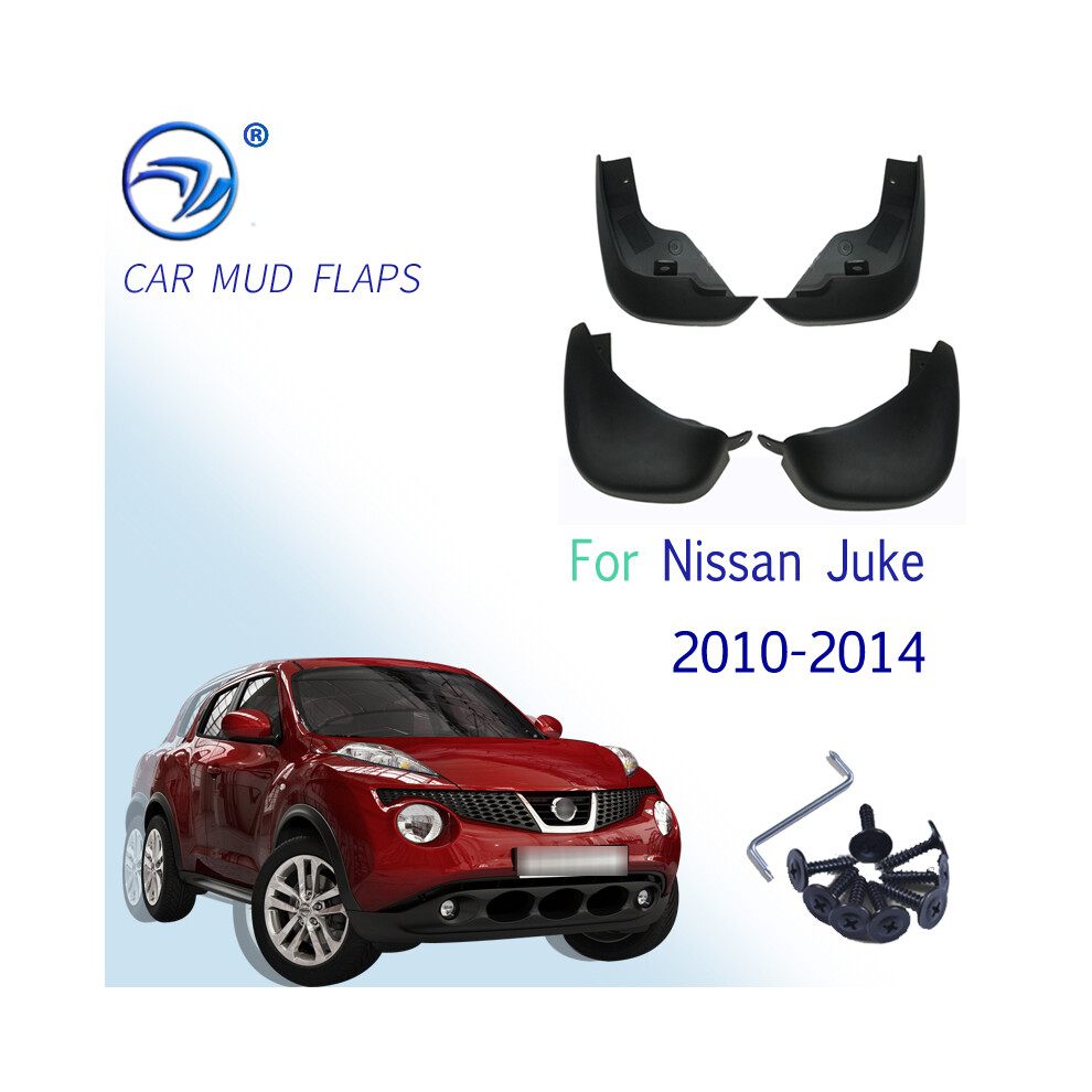 Front Rear Car Mud Flaps For Nissan Juke 2010-2014 F15 Mudflaps Splash 8902774230572