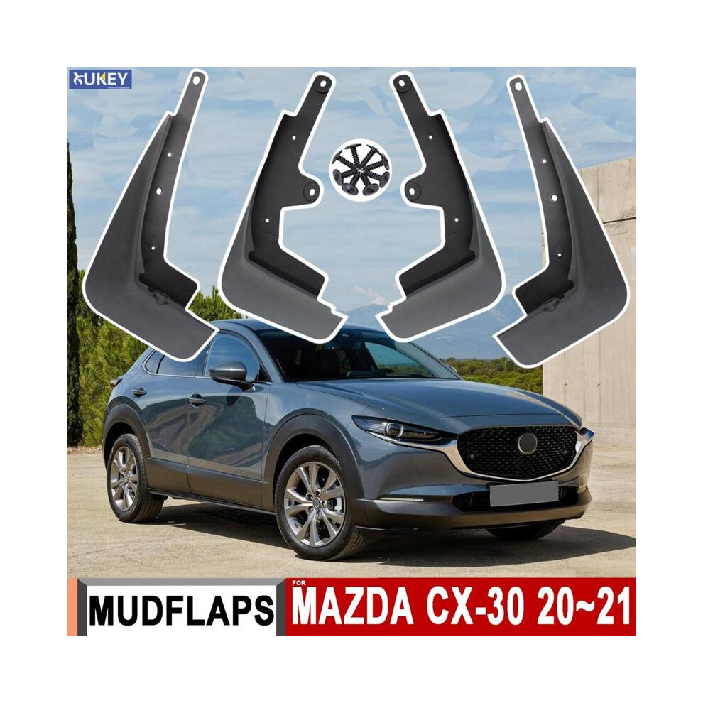 4X Car Mud Flaps Guards For Mazda Cx-30 Cx30 2021 - 2023 Mudflaps Splash 8902774230589
