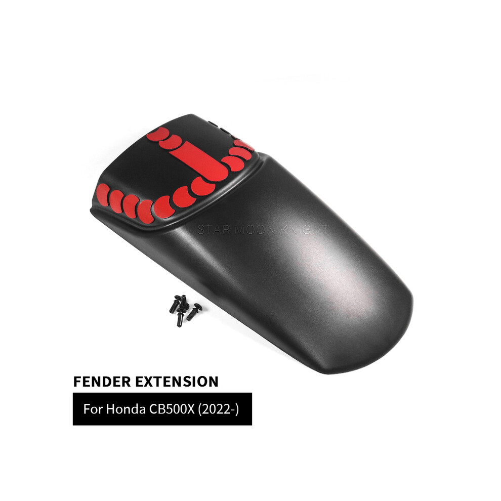Cb500x Motorcycle Accessories Front Fender Mudguard Extender Extension 8902774230671