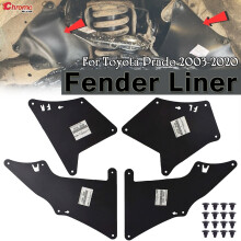 For Toyota Land Cruiser Prado J120 J150 FJ Cruiser Mudguards Splash Shield