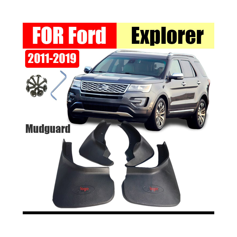 Mud Flaps For Ford Explorer Mudguards Explorer Fenders Mud Guard Splash 8902774231043
