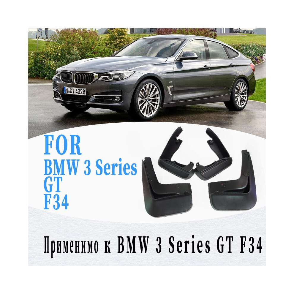 Mud Flaps For Bmw 3 Series Gt F34 Mudguard Gt3 Fenders Splash Guard Mudguard 8902774231036