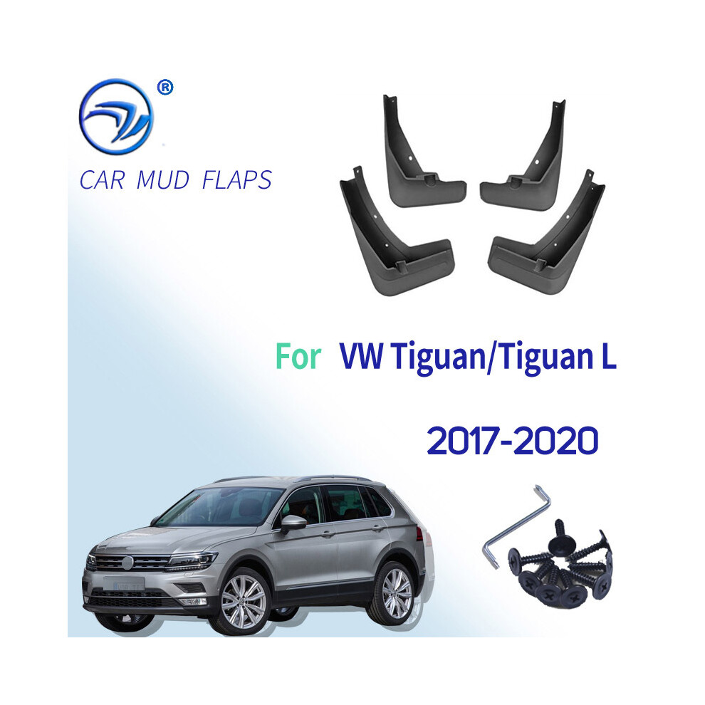 4Pcs Car Mudflaps Front Rear Mud Flaps Mudguards Splash Guards Fender 8902774231104
