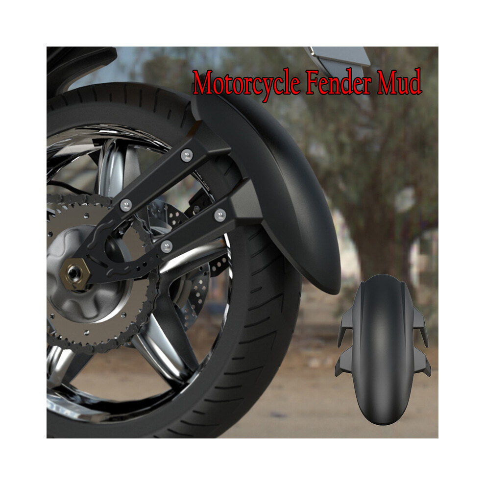 Universal Motorcycle Mudguards Universal Scooter Fender Bracket Black 8902774231166