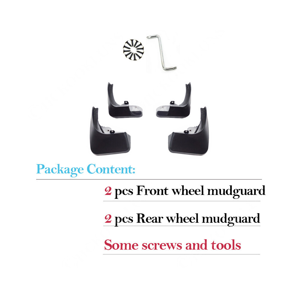 For Peugeot 508 Sw 508Sw 2010~ 2018 Mud Flaps Splash Guards Fender Durable 8902774231159