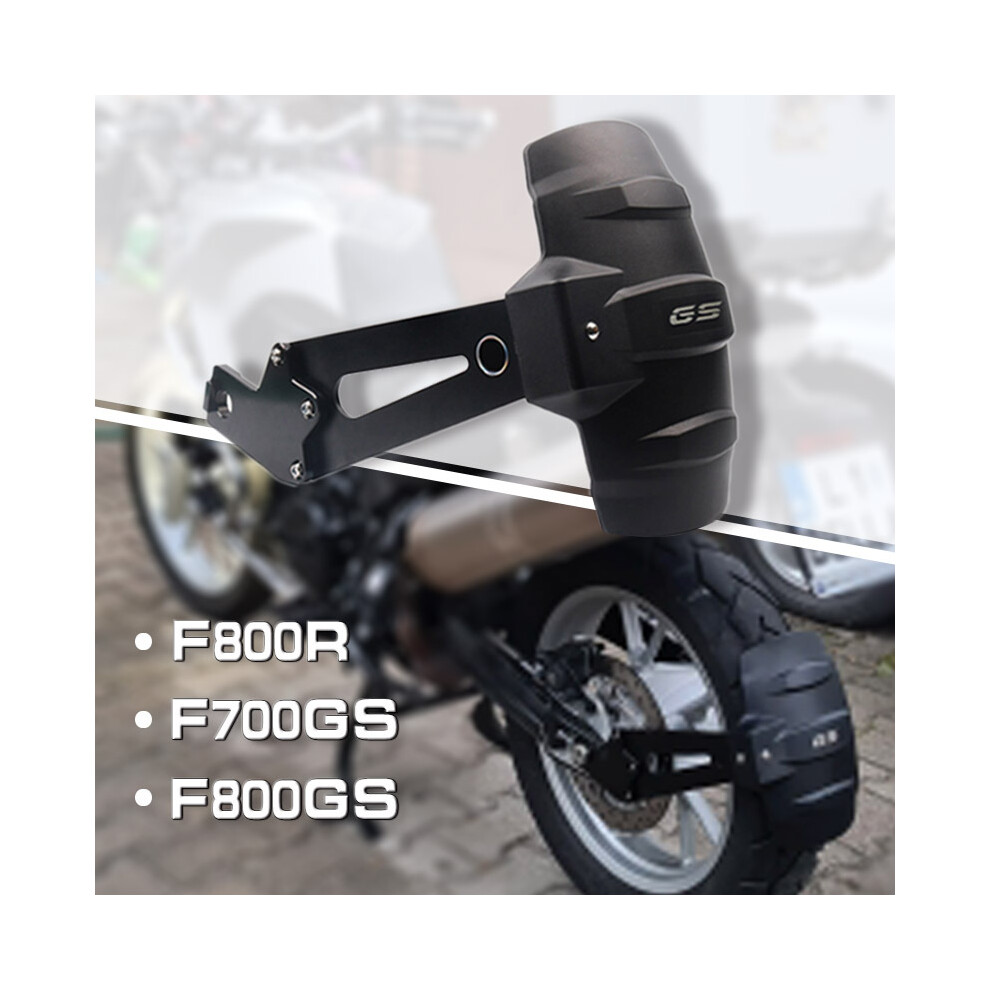 Motorcycle Accessories Modified Rear Fender Mudguard Mudflap Guard Cover 8902774231296