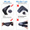 Set Mudflaps For Ford Kuga Escape 2013 2014 2015 2016 2017 2018 2019 Splash 5