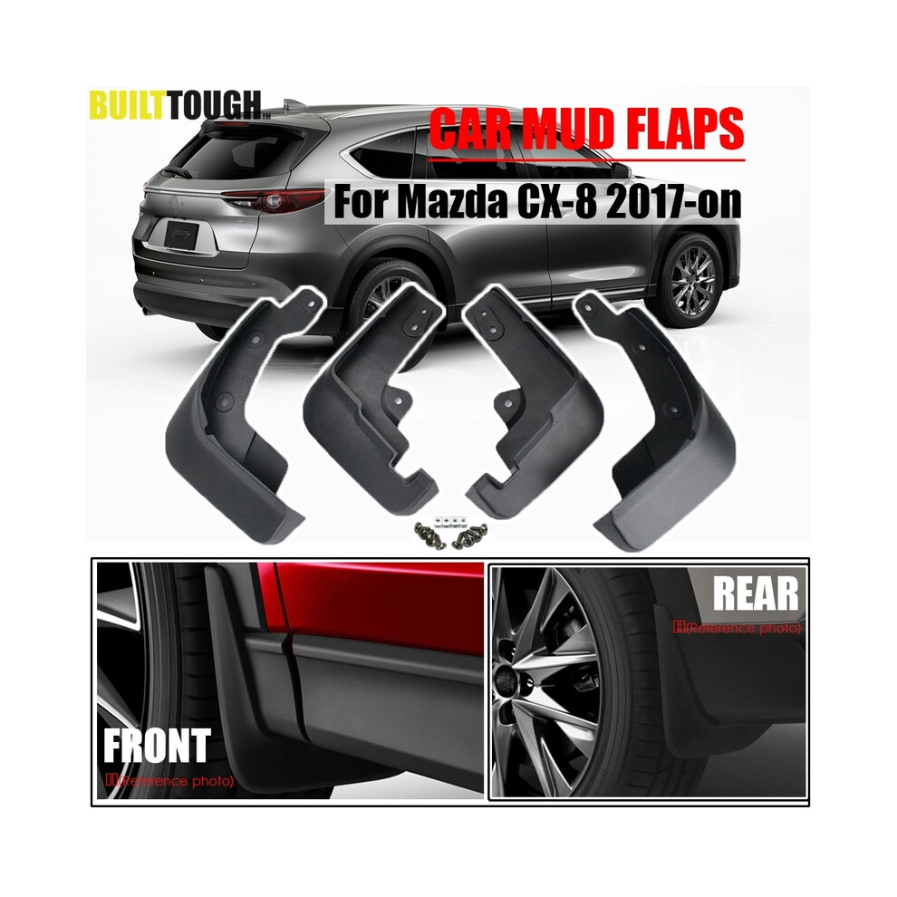 Car Mudflaps For Mazda Cx-8 Cx 8 Cx8 2017 -On Kg Mud Flaps Splash Guards 8902774231579