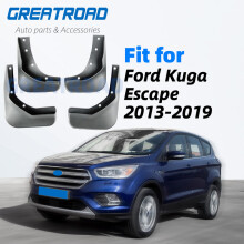 Set Mudflaps For Ford Kuga Escape 2013 2014 2015 2016 2017 2018 2019 Splash