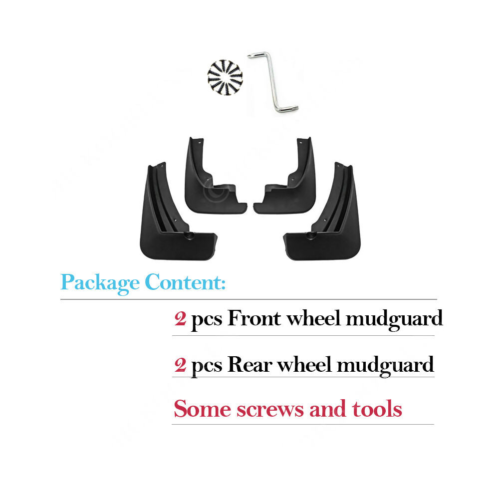 Mudflaps For Skoda Octavia 3 Sedan Mk3 A7 5E 2017 ~ 2019 Mudguards Fender 8902774231616