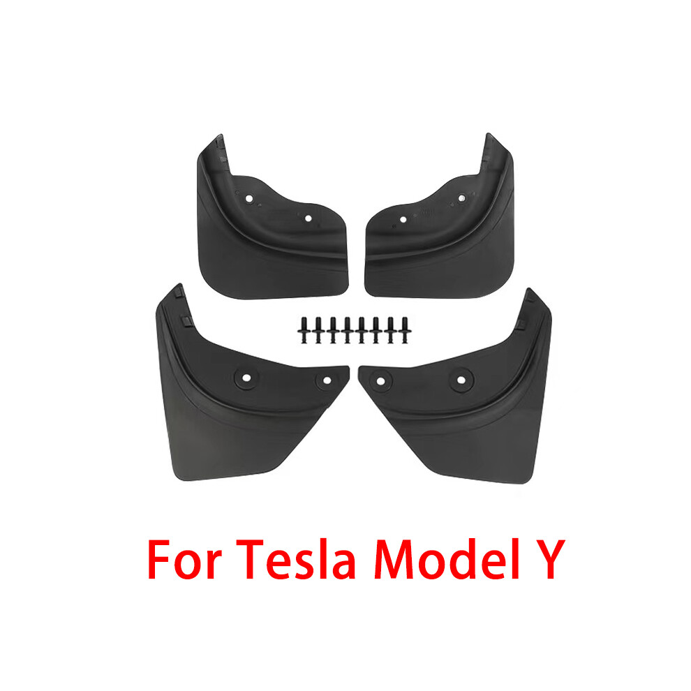 Car Wheel Mud Flaps Splash Guards For Tesla Model Y Mudflaps Wheel Fender 8902774231715