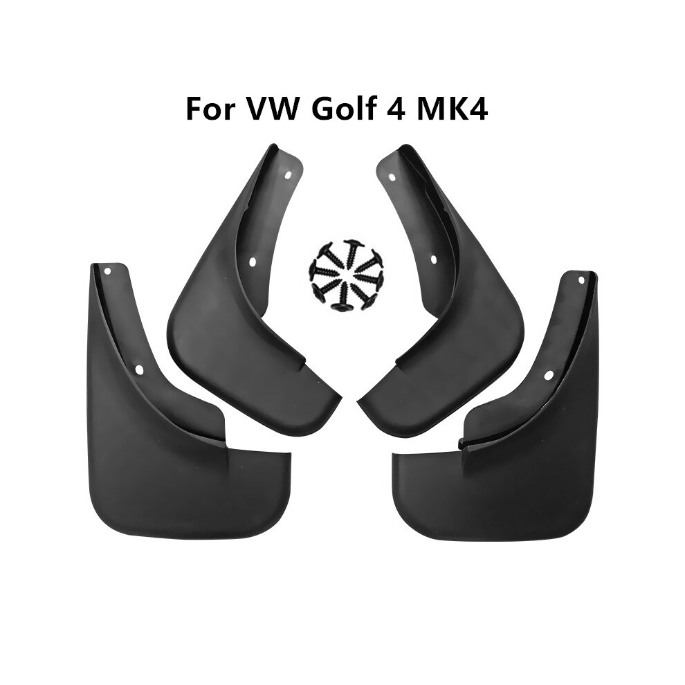 Car Front Rear Mud Flap Mudguards Splash Guards For Vw Golf 4 Mk4 Iv 2005-1998 8902774231784