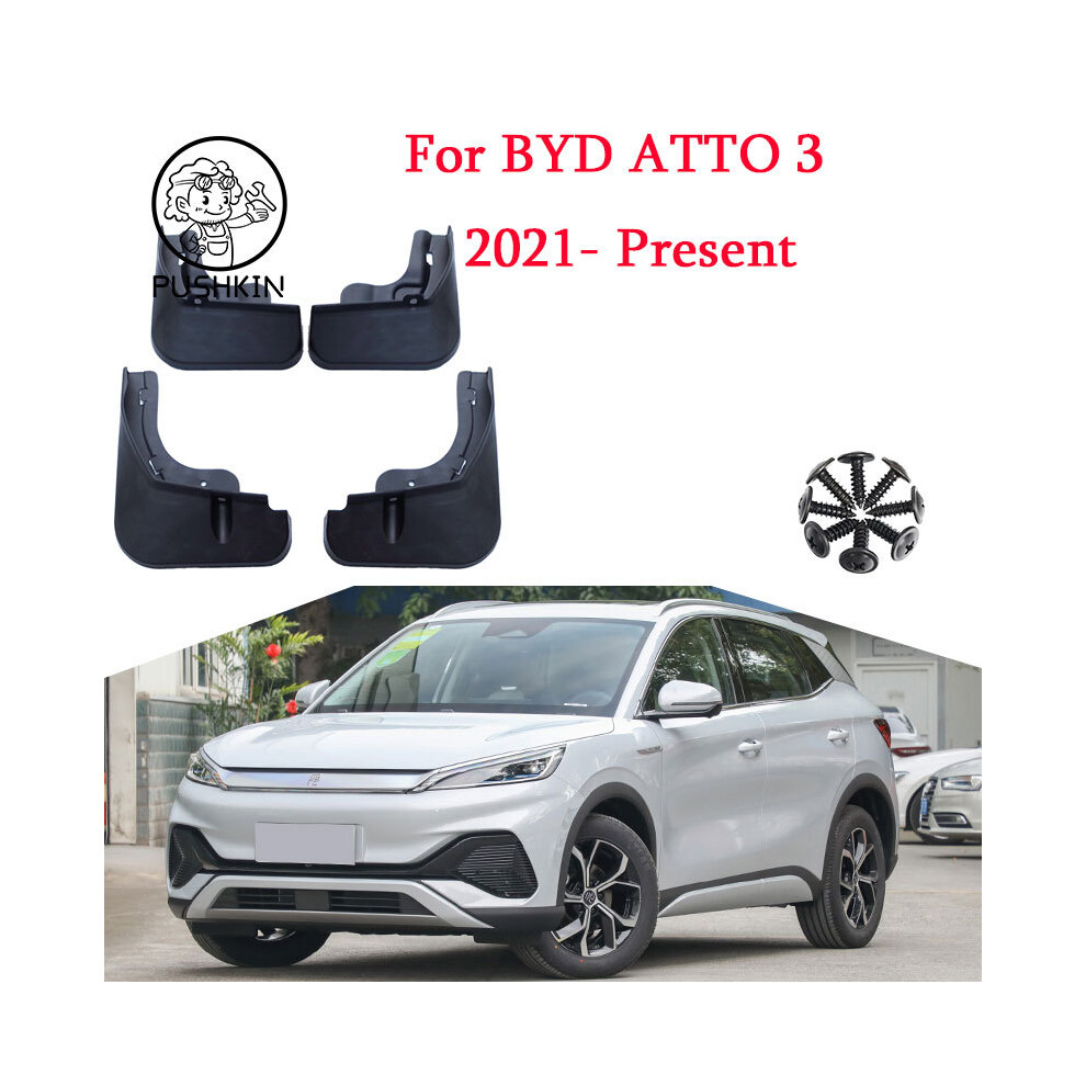For Byd Atto 3 Ev 2022 2023 Car Mudflaps Mud Flaps Splash Guards Mudguards 8902774231739