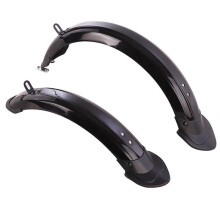 Folding Bike Fender 14 Inch Electric Bicycle Aluminum Alloy Bracket Mudguard