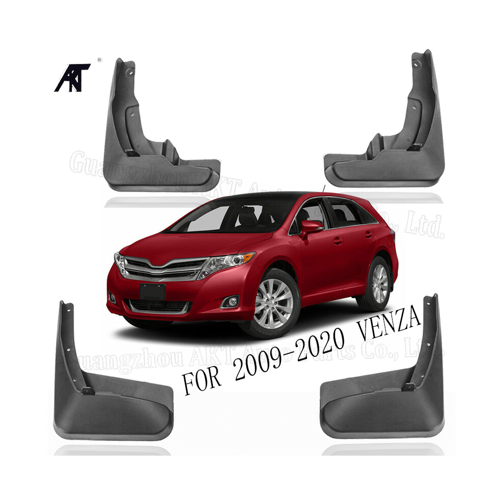 Molded Mud Flaps For Toyota Venza 2009-2016 Mudflaps Splash Guards Mud 8902774231876