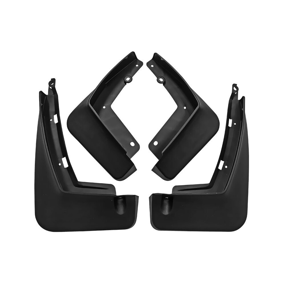 Car Mudflaps For Geely Geometry C 2020-2021 Mudguard Fender Mud Flap Guard 8902774231982
